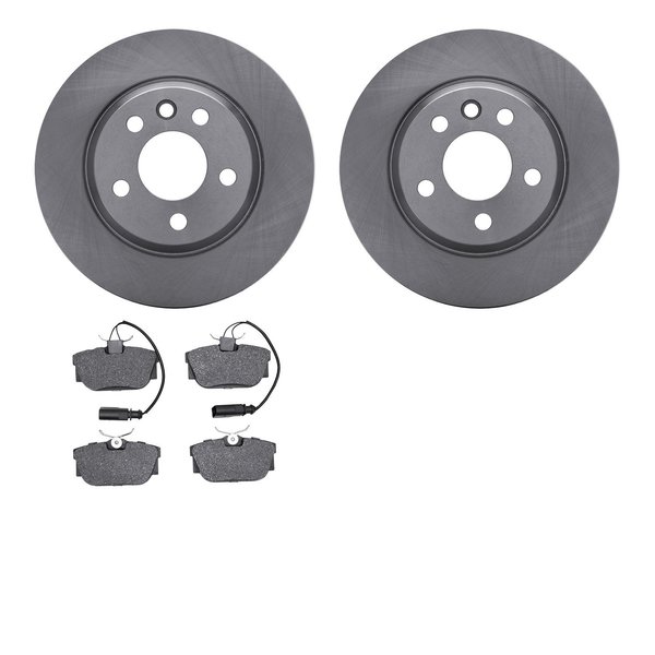 Dynamic Friction Co 6502-74255, Rotors with 5000 Advanced Brake Pads 6502-74255